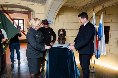 Kip Rudolfa Maistra po skoraj 90 letih v Kamniku (8)